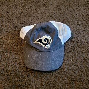 NFL Gray and White Sparkly Women's Hat